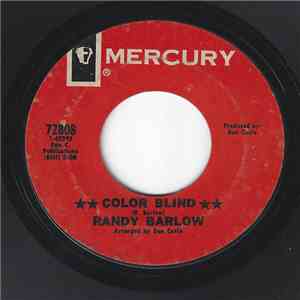 Randy Barlow - Color Blind / St. Clair album