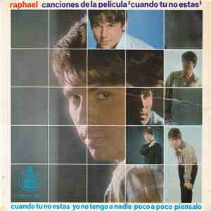 Raphael  - Cuando Tú No Estás album