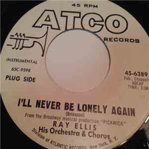 Ray Ellis - I'll Never Be Lonely Again album