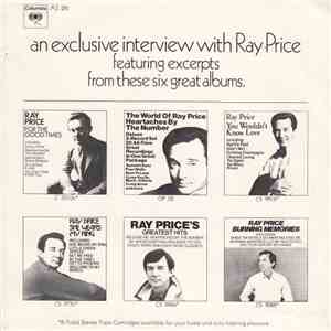 Ray Price - An Exclusive Interview With Ray Price album
