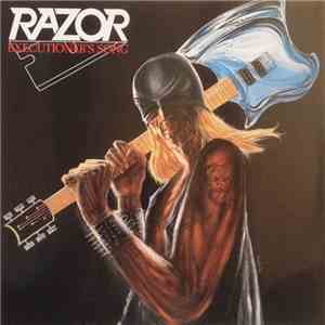 Razor  - Executioner's Song album
