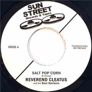 Reverend Cleatus And The Soul Saviours - Salt Pop Corn album