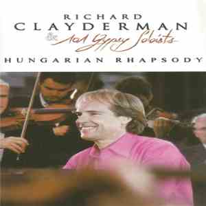 Richard Clayderman & 101 Gypsy Soloists - Hungarian Rhapsody album