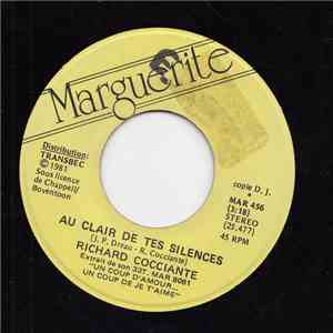 Richard Cocciante - Au Clair De Tes Silences album