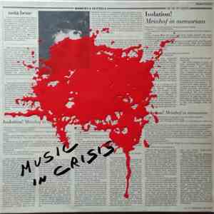 Roberta Settels - Isolation! Meinhof In Memoriam album