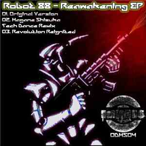 Robot 88 - Reawakening EP album