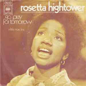 Rosetta Hightower - Go Pray For Tomorrow album