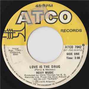 Roxy Music - Love Is The Drug album