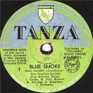 Ruru Karaitiana Quintette - Blue Smoke / Senorita album