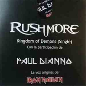 Rushmore  - Kingdom Of Demons album