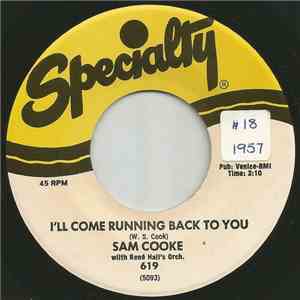 Sam Cooke - I'll Come Running Back To You / Forever album