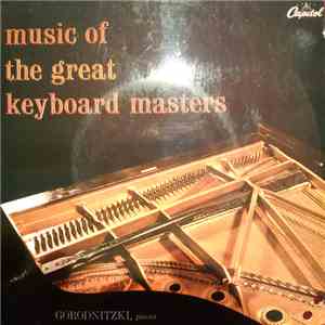 Sascha Gorodnitzki - Music Of The Great Keyboard Masters album
