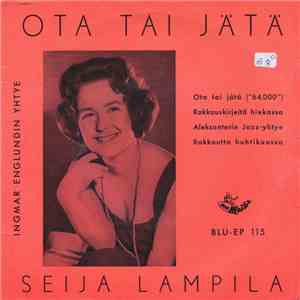 Seija Lampila - Ota Tai Jätä album