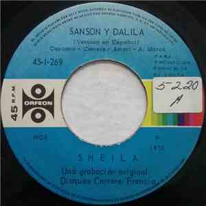 Sheila  - Sanson Y Dalila album