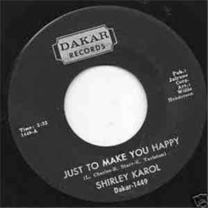 Shirley Karol - Just To Make You Happy album