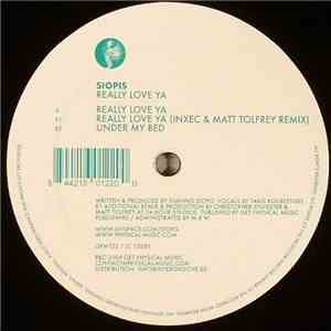 Siopis - Really Love Ya album