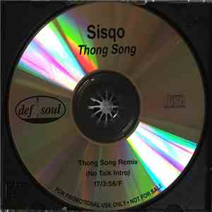 Sisqo - Thong Song album