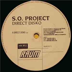 S.O. Project - Direct Disko album