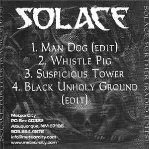 Solace  - Further (Radio Edits) album