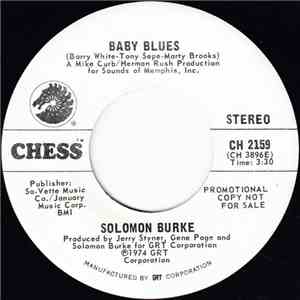 Solomon Burke - Baby Blues album