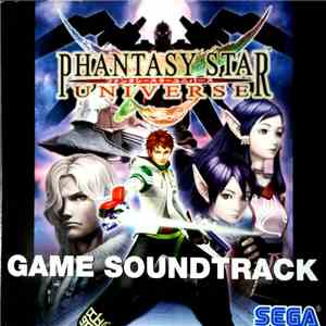 Sonic Team - Phantasy Star Universe album