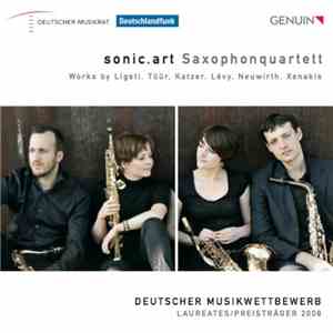 Sonic.Art - Works For Saxophone Quartet album