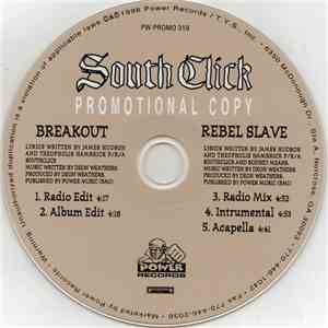 South Click - Breakout / Rebel Slave album