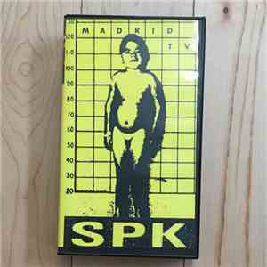 SPK - Madrid Tv album
