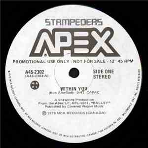 Stampeders - Within You album