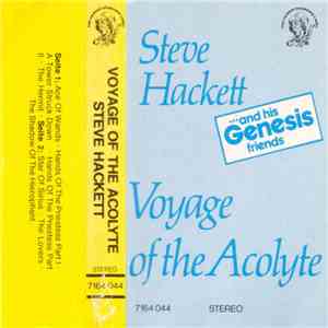 Steve Hackett - Voyage Of The Acolyte album