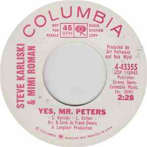 Steve Karliski - Yes, Mr. Peters album