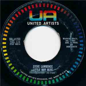 Steve Lawrence  - Little Boy Blue / Girls, Girls, Girls album