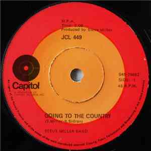 Steve Miller Band - Going To The Country album