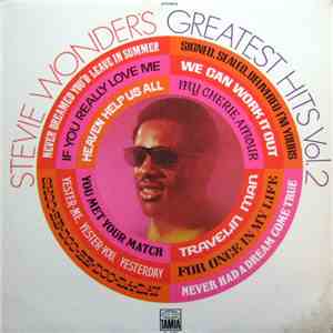 Stevie Wonder - Stevie Wonder's Greatest Hits Vol. 2 album