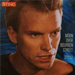 Sting - Moon Over Bourbon Street album