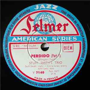 Stuff Smith's Trio - Perdido album