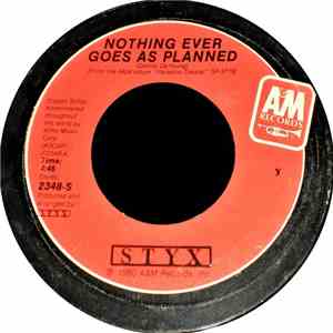 Styx - Nothing Ever Goes As Planned album