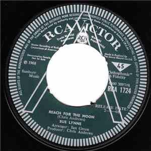 Sue Lynne - Reach For The Moon / All Alone album
