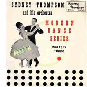 Sydney Thompson And His Orchestra - Waltzes / Tangos album