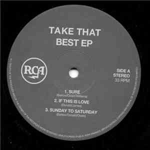 Take That - Best Ep album