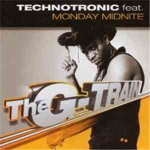 Technotronic Featuring Monday Midnite - The G-Train album