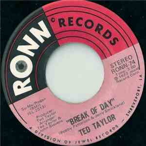 Ted Taylor - Break Of Day / Fair Weather Woman album