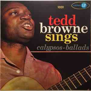 Tedd Browne - Tedd Browne Sings Calypsos-Ballads album