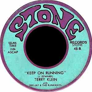 Terry Klein With Dee-Jay & The Runaways - Don't You Ever / Keep On Running album