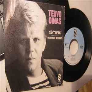 Teuvo Oinas - Tähtihetki / Viimeinen Kierros album