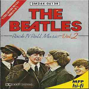 The Beatles - Rock 'n' Roll Music Vol. 2 album
