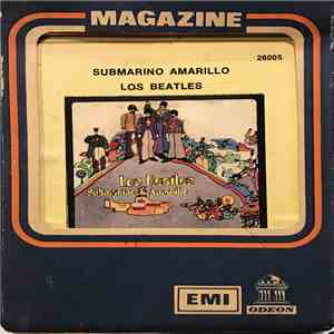 The Beatles - Submarino Amarillo = Yellow Submarine album