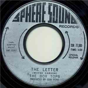 The Box Tops - The Letter album