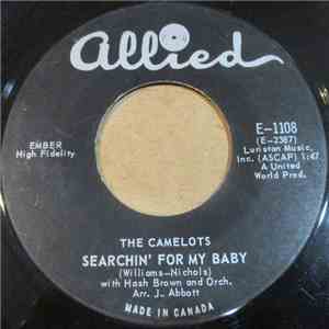 The Camelots - Pocahontas / Searchin' For My Baby album