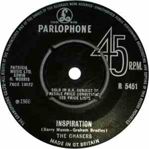 The Chasers  - Inspiration / She's Gone Away album